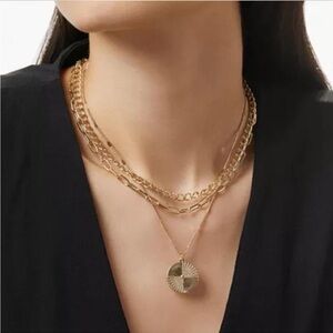 Ana Luisa Gold Layered Necklace Set
